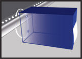 Zip Tie Attachment - Outta the Box PL Compact Dispenser