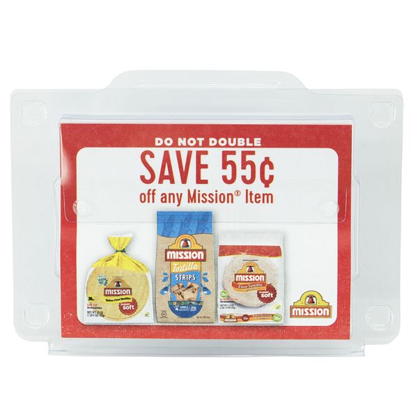 Mission Coupon Dispenser - Outta The Box