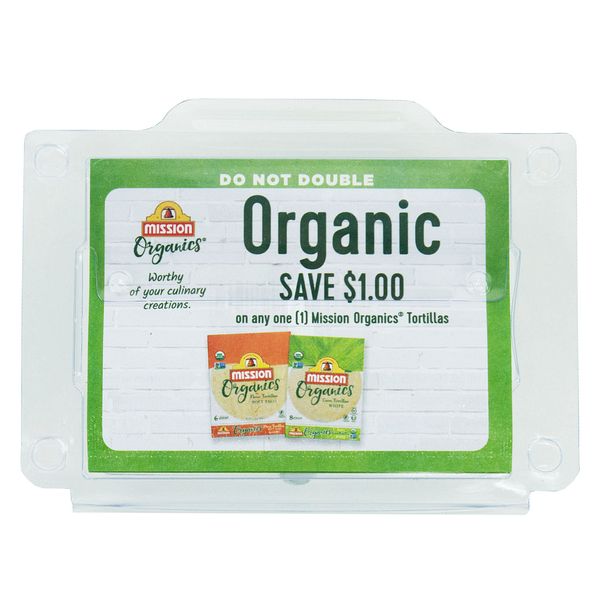 Organic Mission Coupon Dispenser - Outta The Box