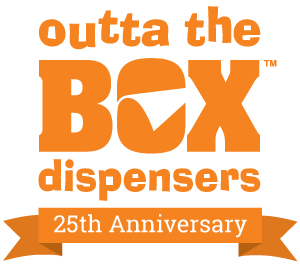 Outta The Box Dispensers Logo